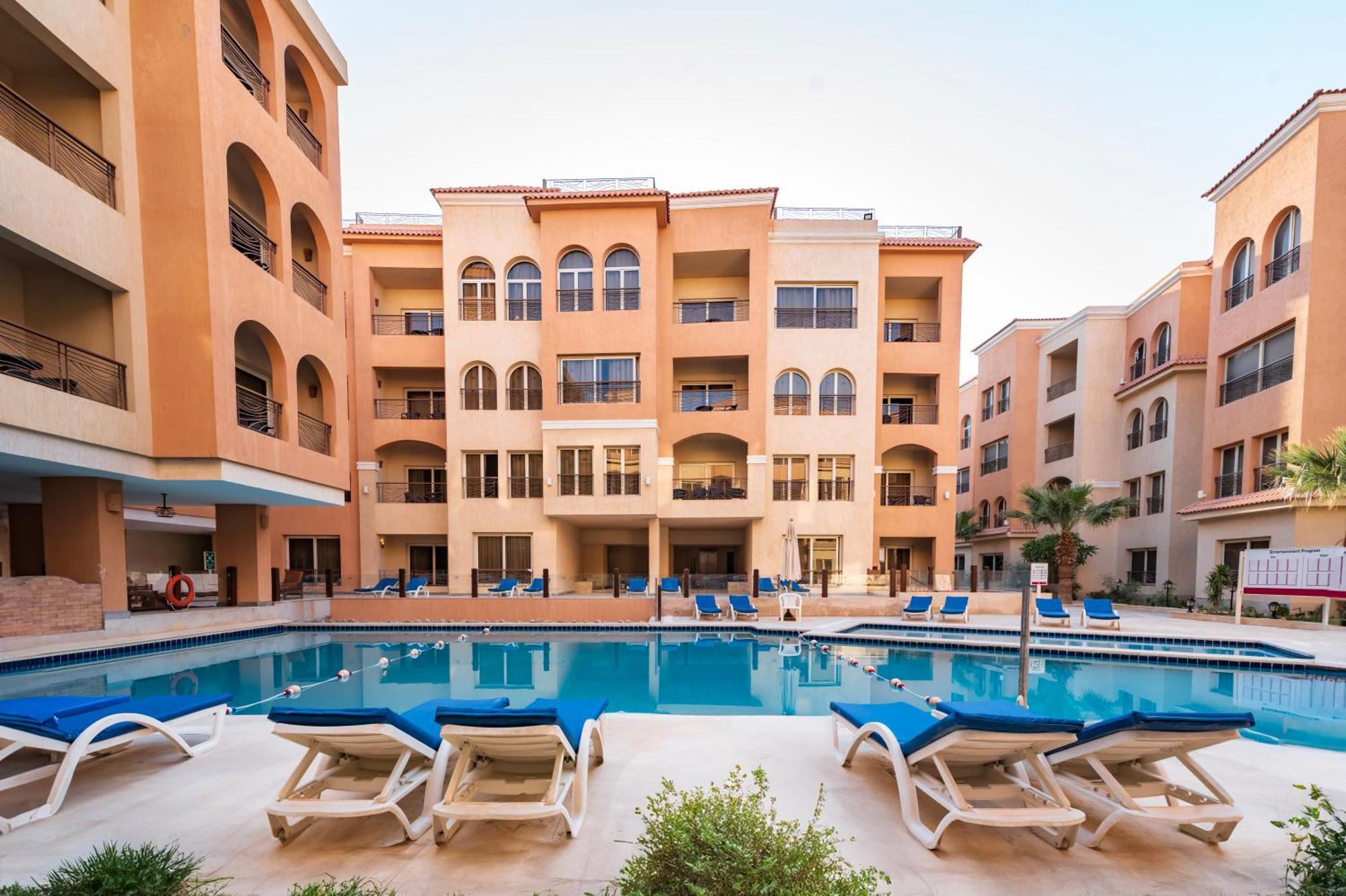 La Rosa Boho Aqua Park Hotel Hurghada Ngoại thất bức ảnh