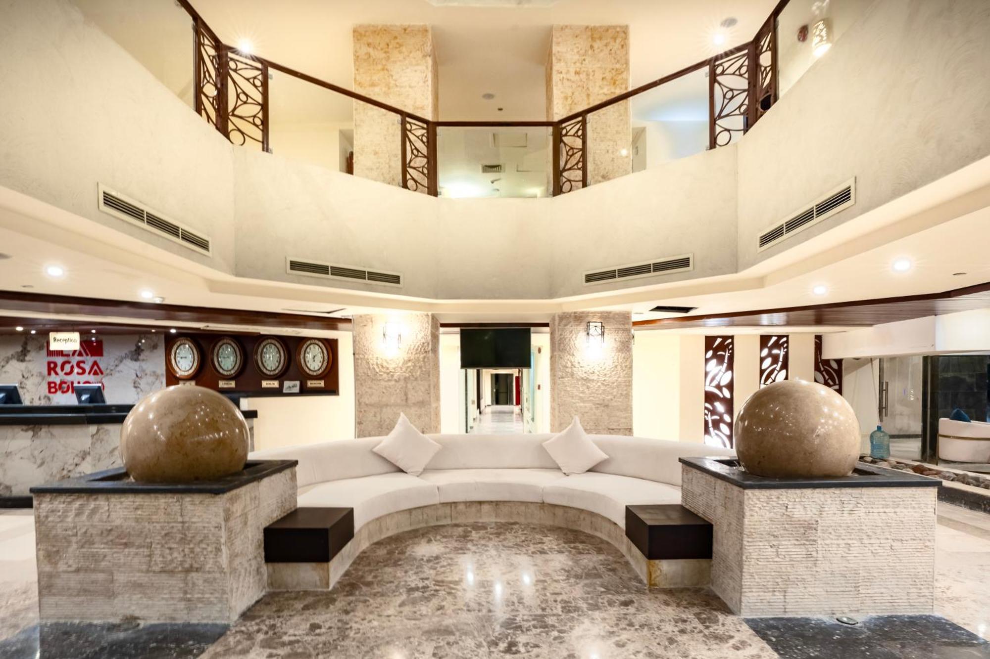 La Rosa Boho Aqua Park Hotel Hurghada Ngoại thất bức ảnh