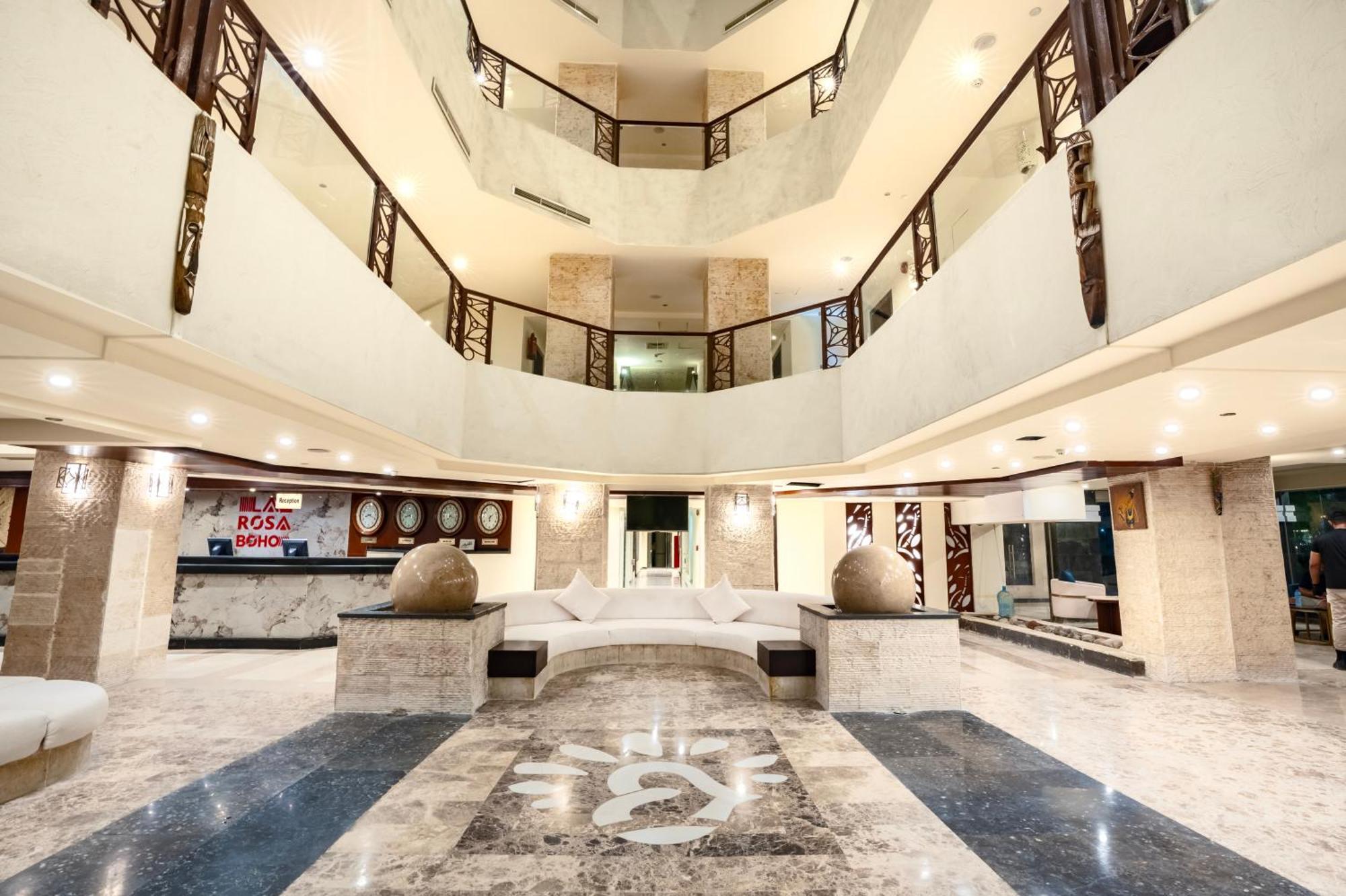 La Rosa Boho Aqua Park Hotel Hurghada Ngoại thất bức ảnh