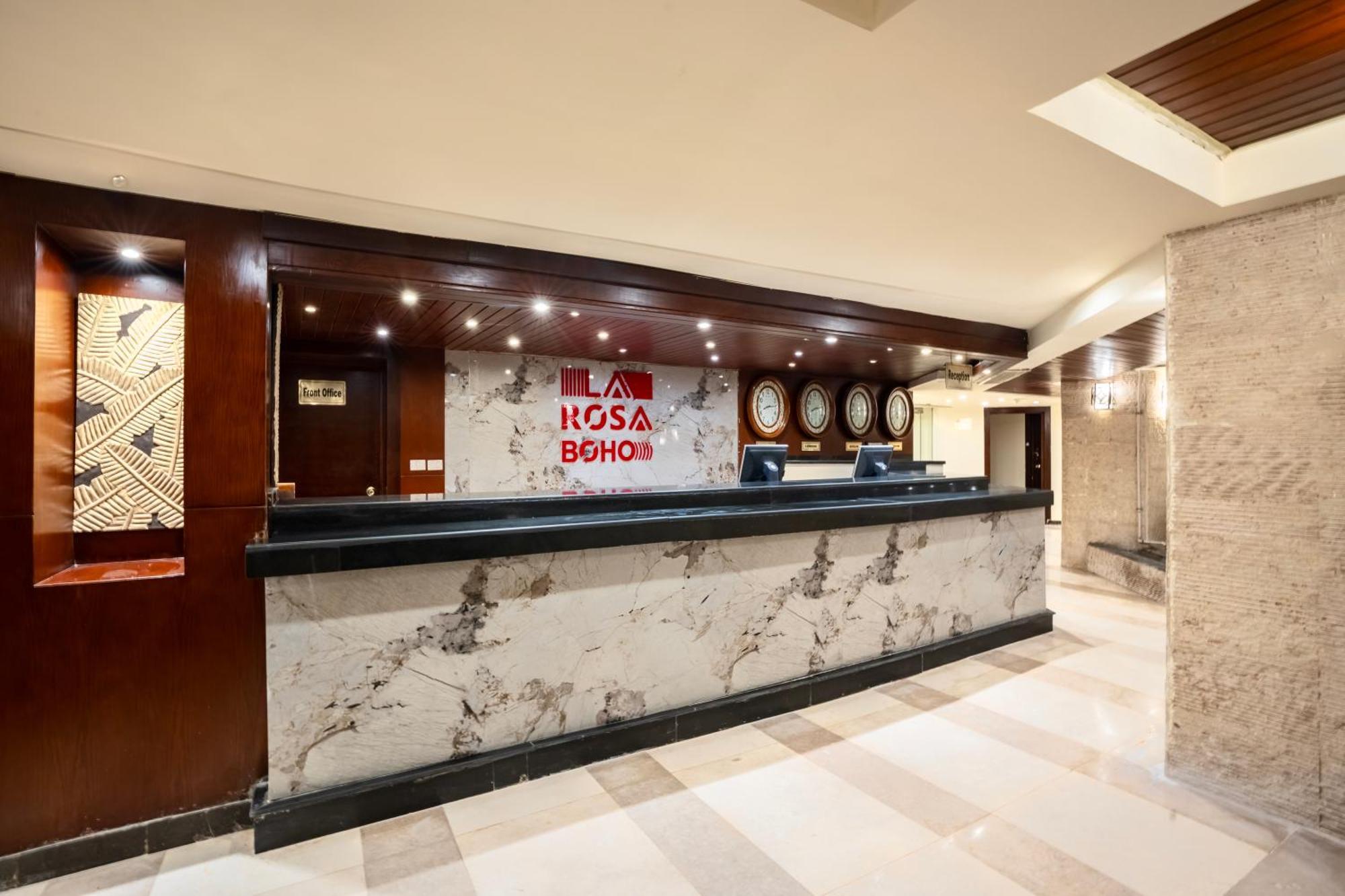 La Rosa Boho Aqua Park Hotel Hurghada Ngoại thất bức ảnh