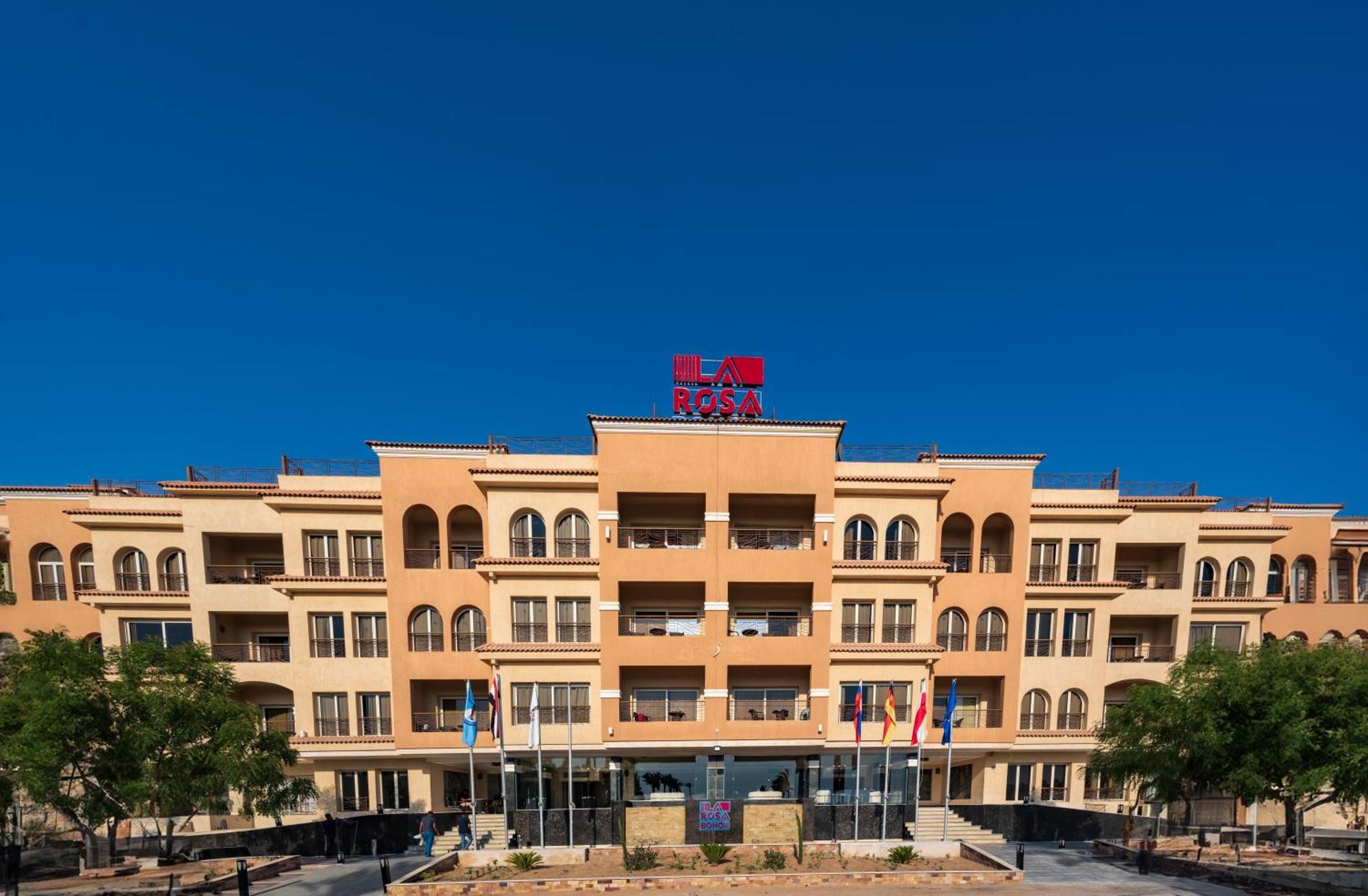 La Rosa Boho Aqua Park Hotel Hurghada Ngoại thất bức ảnh