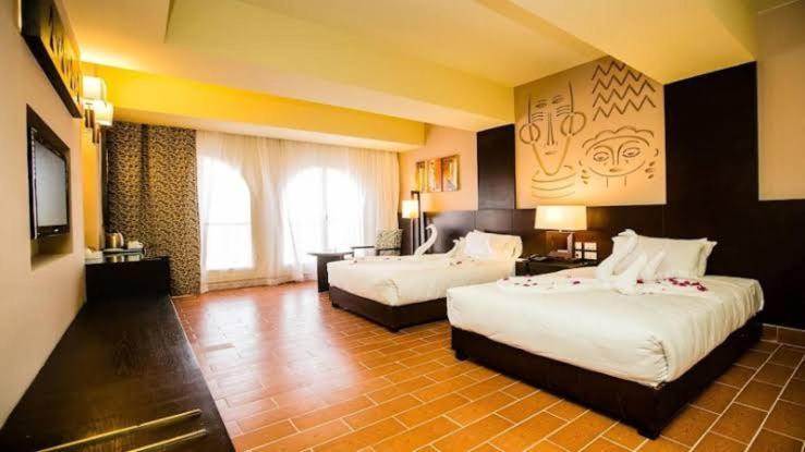 La Rosa Boho Aqua Park Hotel Hurghada Ngoại thất bức ảnh