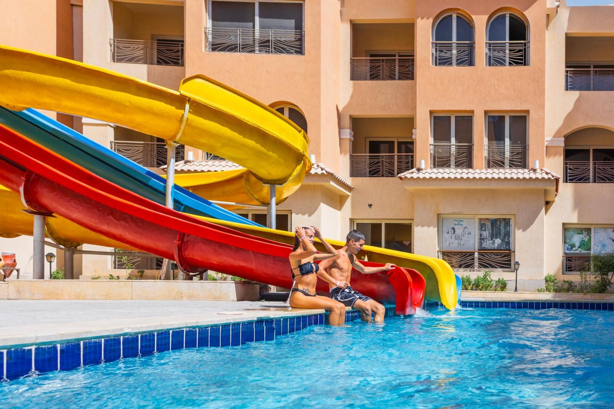 La Rosa Boho Aqua Park Hotel Hurghada Ngoại thất bức ảnh