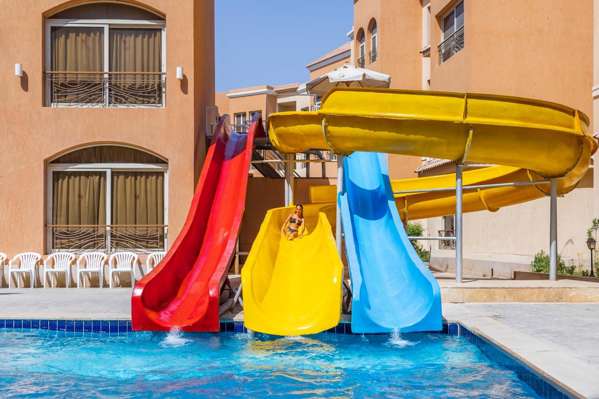 La Rosa Boho Aqua Park Hotel Hurghada Ngoại thất bức ảnh