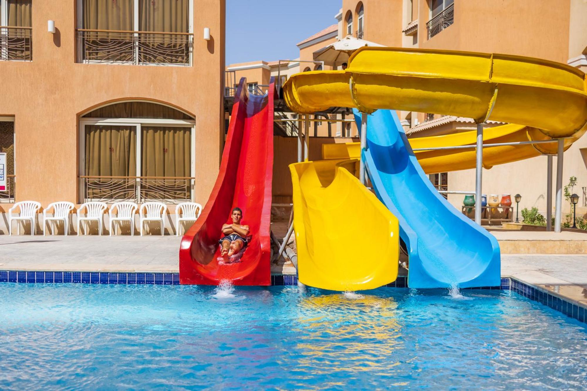 La Rosa Boho Aqua Park Hotel Hurghada Ngoại thất bức ảnh