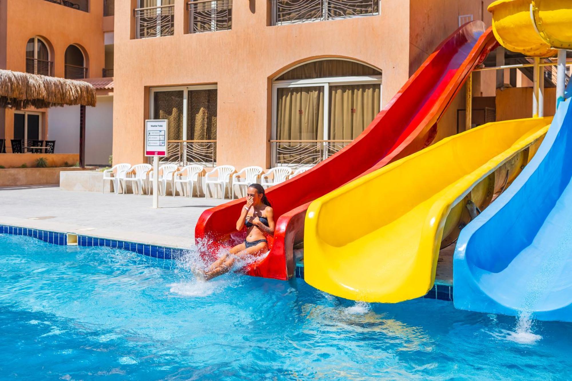 La Rosa Boho Aqua Park Hotel Hurghada Ngoại thất bức ảnh